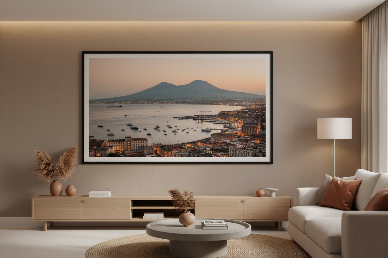 cornice immagine più minimal