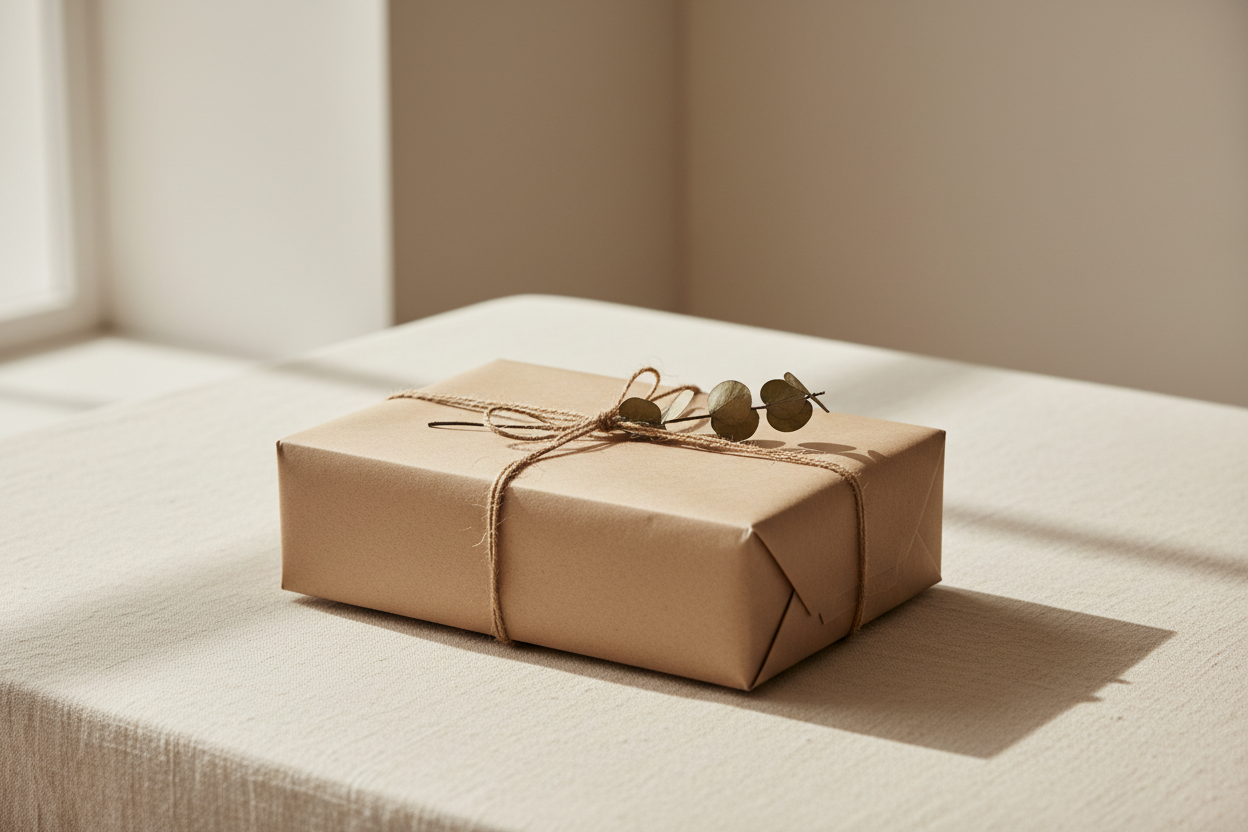 Immagine che rapresenti la spedizione, elegante e sobria