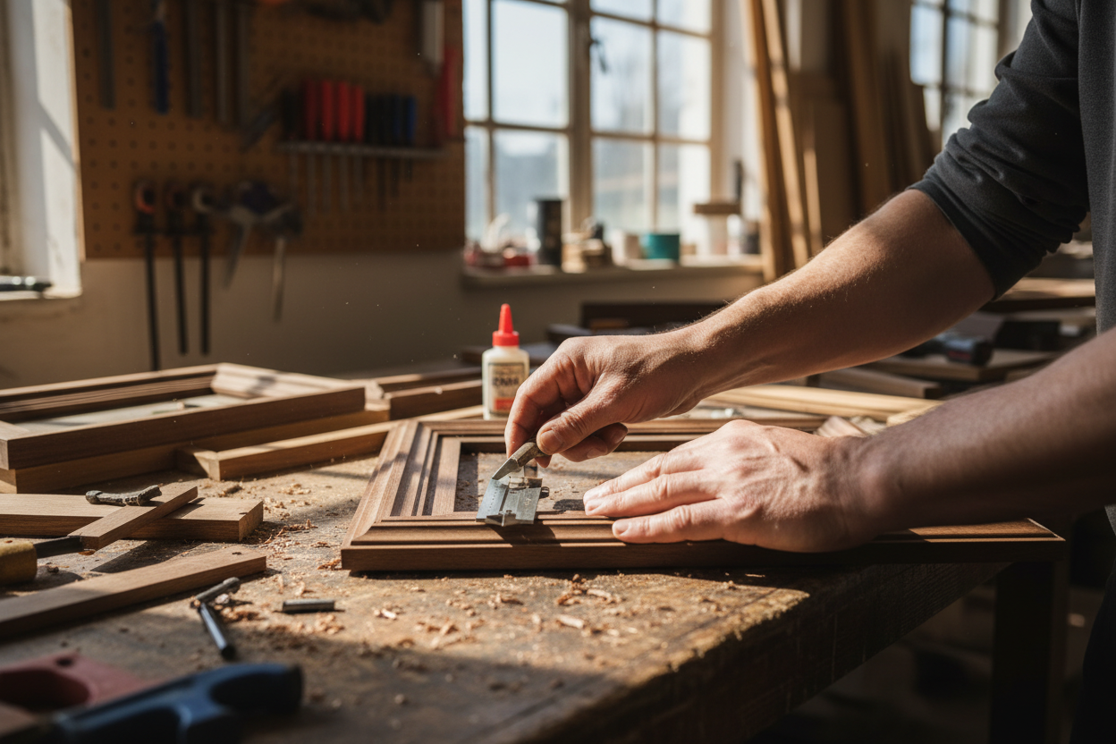 non mostare volto più zoomato sulle mani